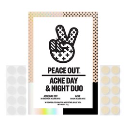 Acne Day & Night Duo - Zestaw plastrów na niedoskonałości skóry