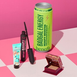 BADgal Energy - Zestaw Swiąteczny z Maskarą, Bazą i Bronzerem