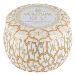 Maison Blanc Italian Bellini Mini Tin Candle- Świeca 