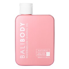 Arbuzowy olejek do opalania SPF 15, BALI BODY