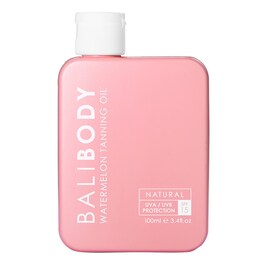 Arbuzowy olejek do opalania SPF 15