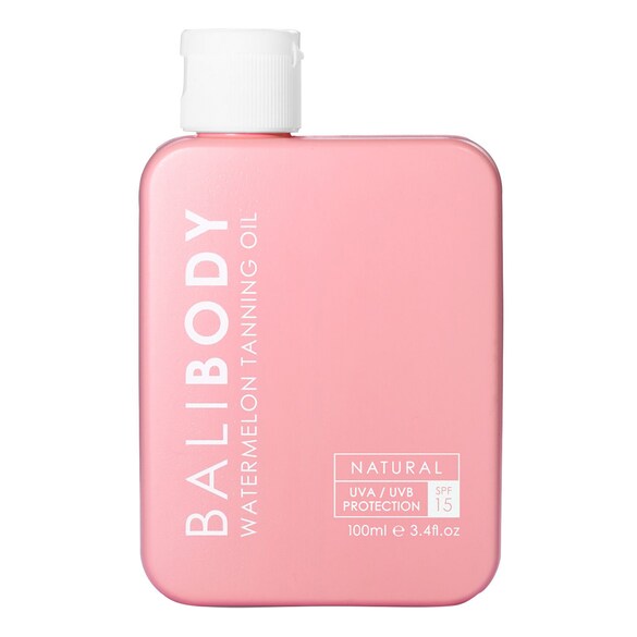 Arbuzowy olejek do opalania SPF 15, BALI BODY