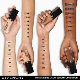 Prisme Libre Glow Serum - Podkład poprawiający wygląd skóry