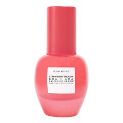 Strawberry Smooth - Serum wygładzające z kwasem salicylowym, AHA i BHA, GLOW RECIPE
