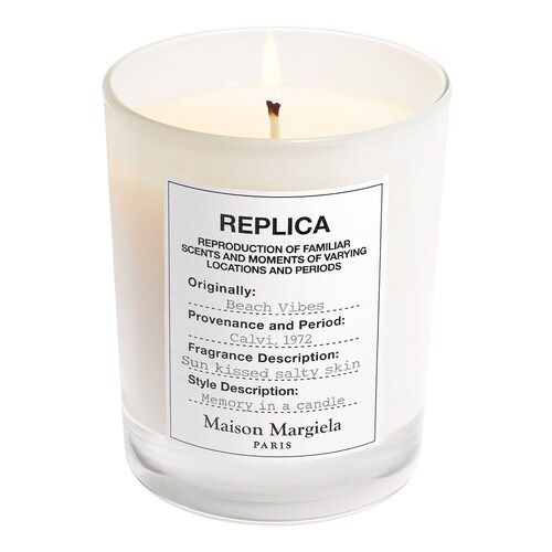 Maison Margiela - Beach Vibes - Świeca Zapachowa - Replica Beach Vibes Candle 165gr - Dla Kobiet