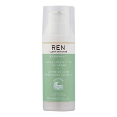GLOBAL PROTECTION DAY CREAM - Krem nawilżający , REN CLEAN SKINCARE