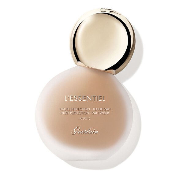 L'Essentiel High Perfection 24H Wear - Matujący podkład we fluidzie, GUERLAIN