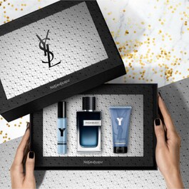 YSL Y Set - Zestaw dla niego z wodą perfumowaną i balsamem