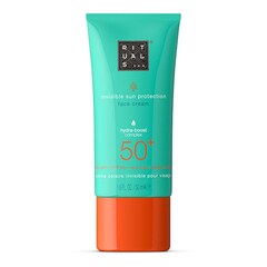 The Ritual of Karma - Krem Przeciwsłoneczny do Twarzy 50 SPF, RITUALS