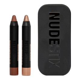 Soft Nude Eyes - Mini duo kremowych sztyftów