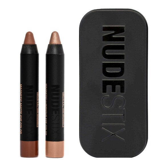 Soft Nude Eyes - Mini duo kremowych sztyftów, NUDESTIX