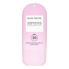 Watermelon Glow - Krem przeciwsłoneczny Niacinamide Dew Shield SPF 30, GLOW RECIPE