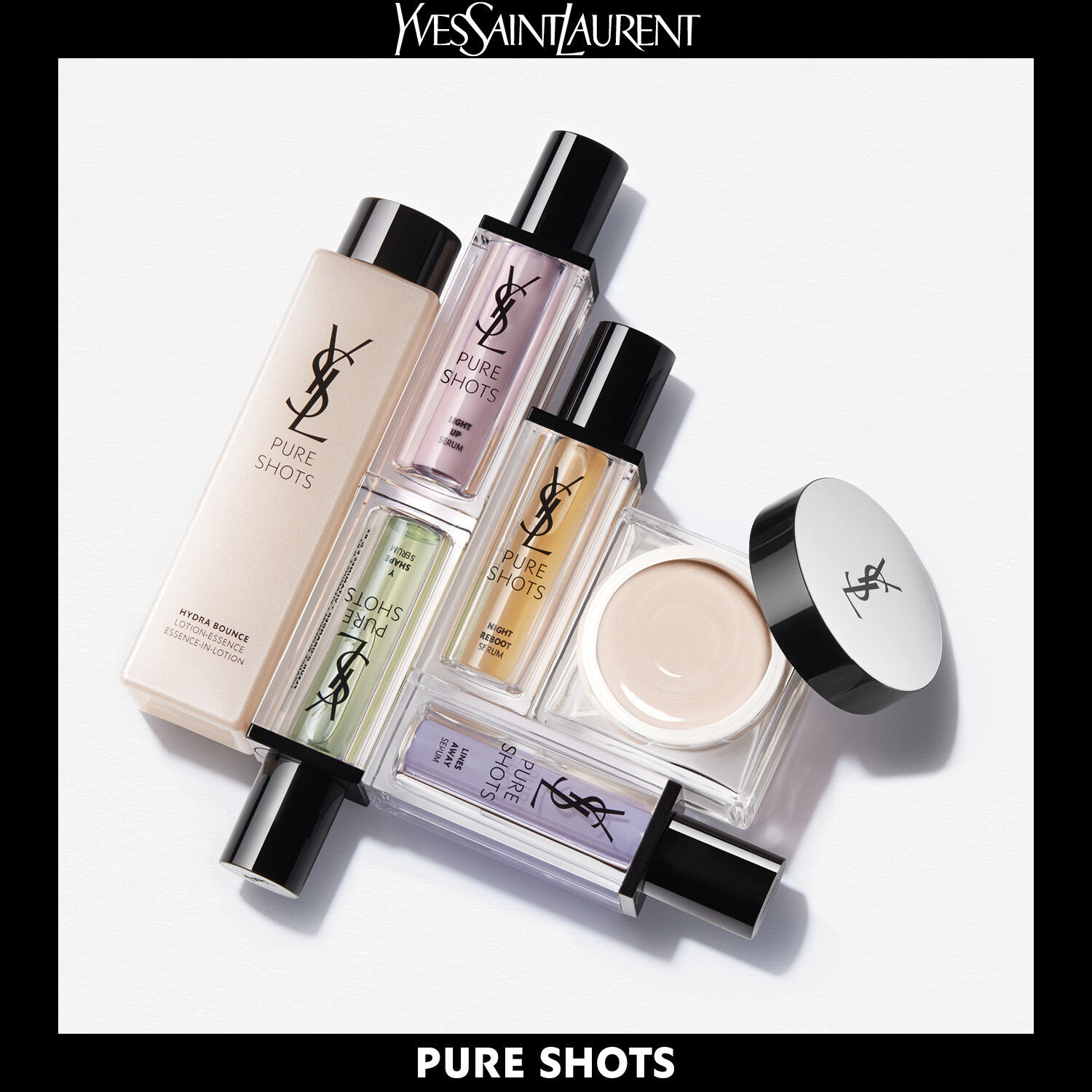 Pure Shots Night Reboot Serum - Serum i YVES SAINT LAURENT