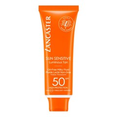Beztłuszczowy Fluid o Konsystencji Mleczka do twarzy SPF50, LANCASTER