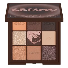 Creamy Obsessions Brown - Paleta cieni do powiek, HUDA BEAUTY