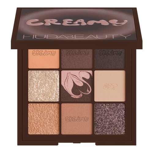 Huda Beauty - Creamy Obsessions Brown - Paleta Cieni Do Powiek - Creamy Obsessions Brown - Dla Kobiet