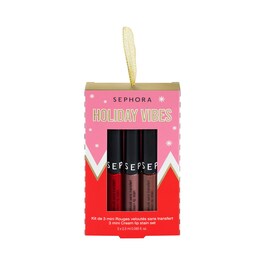 Holiday Vibes – Zestaw 3 mini pomadek Cream Lip Stain