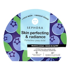 Maska z wyciągami z owoców i kwasem hialuronowym - Maska w płachcie na twarz, SEPHORA COLLECTION