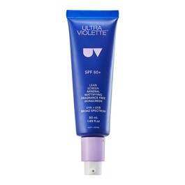 Lean Screen SPF 50+ – Matujący krem przeciwsłoneczny z filtrem mineralnym