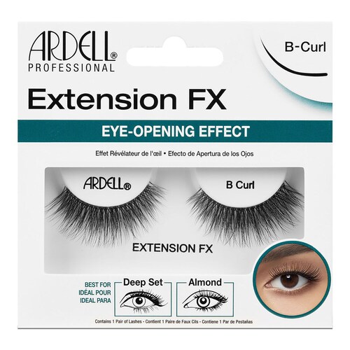 Extension FX Curl B - Rzęsy na pasku