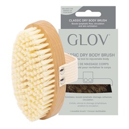 Szczotka Do Suchego Szczotkowania Ciala - Classic Dry Body Brush 
