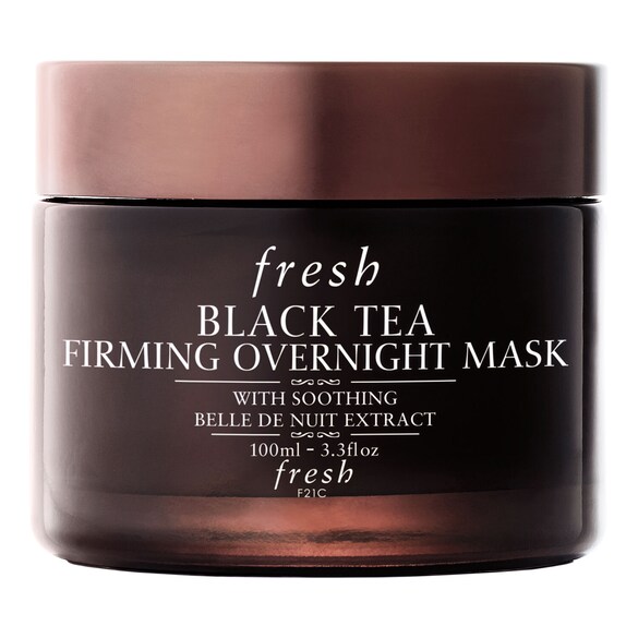 Black Tea Overnight Mask - Nawilżająca maska do twarzy na noc , FRESH