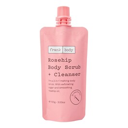 Rosehip Body Scrub & Cleanser – Peeling do ciała