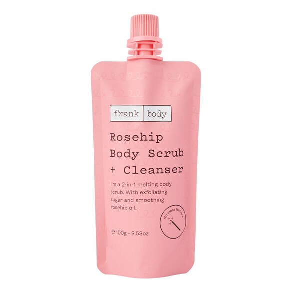 Rosehip Body Scrub & Cleanser – Peeling do ciała, FRANK BODY