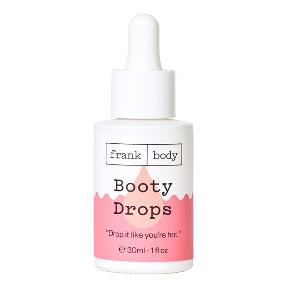 Booty Drops - Ujędrniający olejek do ciała, FRANK BODY