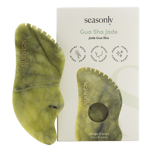 Mushroom Quartz - Gua Sha do masażu konturów oczu, SEASONLY