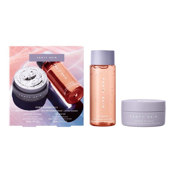 Pore Essentials Duo - Zestaw pielęgnacyjny do twarzy Maska + Serum, FENTY SKIN