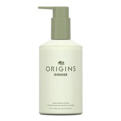 Ginger Hand & Body Lotion - balsam do ciała, ORIGINS
