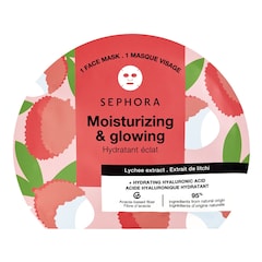 Maska z wyciągami z owoców i kwasem hialuronowym - Maska w płachcie na twarz, SEPHORA COLLECTION