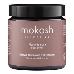 Drzewo sandałowe z bursztynem - Masło do ciała , MOKOSH