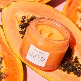 Papaya Sorbet - Balsam oczyszczający z enzymami