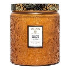 Japonica Baltic Amber Luxe Jar Candle - Świeca, VOLUSPA