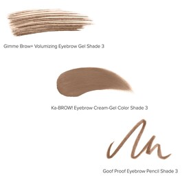 Brow Starter Set - Zestaw mini produktów do brwi