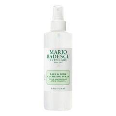 SPRAY PLECY I CIAŁO Z NIACYNAMIDEM I WITAMINAMI B - ROZJAŚNIAJĄCY I RÓWNOWAŻĄCY, MARIO BADESCU