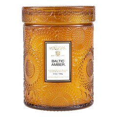 Japonica Baltic Amber Small Jar Candle - Świeca , VOLUSPA