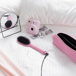 Pink Glide - Szczotka termiczna do włosów