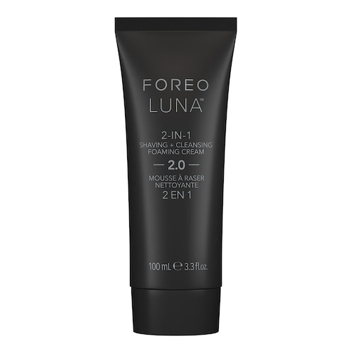 Foreo - Luna 2-in-1 Shaving + Cleansing Foaming Cream - Luna Shaving + Clns Micro-foam Cream 2.0 - Dla Kobiet