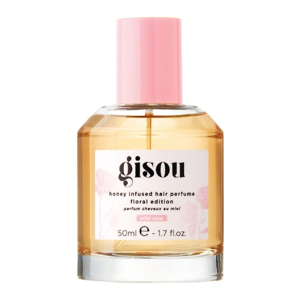 Honey Infused Hair Perfume Floral Edition - Zapach do włosów - dzika róża, GISOU