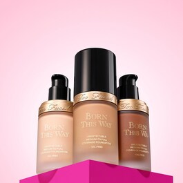Born This Way Natural Finish Foundation - Podkład
