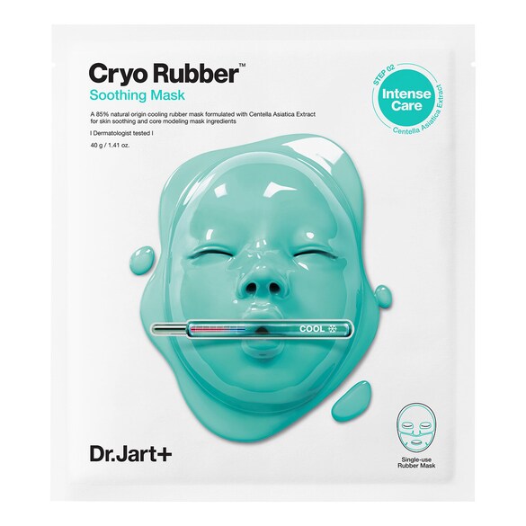 Cryo Rubber with Soothing Allantoin - Maseczka Do Twarzy, DR.JART+