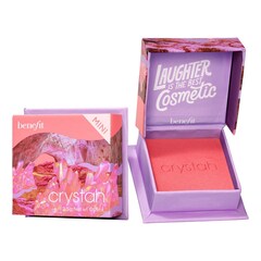 Mini Crystah - Mini róż do policzków w odcieniu różowo-truskawkowym, BENEFIT COSMETICS