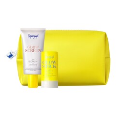 Glow & Go - Zestaw pielęgnacyjny z SPF, SUPERGOOP!