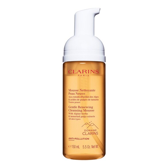 Regenerująca pianka do mycia do każdego rodzaju cery, CLARINS