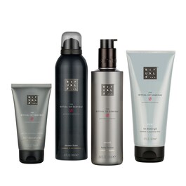 Zestaw podarunkowy na święta Men's Bath & Body - Średni - The Ritual of Samurai 