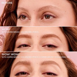 Gimme, Gimme Brows - Zestaw do makijażu brwi z kredką i żelem