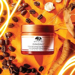 GinZing™ Glow-Boosting Gel Moisturizer - Rozświetlający żel nawilżający